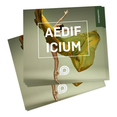 Adesivi rotondi in carta.