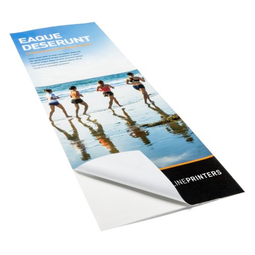 Pellicola autoadesiva per uso interno ed esterno.