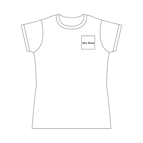 T-shirt in cotone a maniche corte con scollo rotondo.