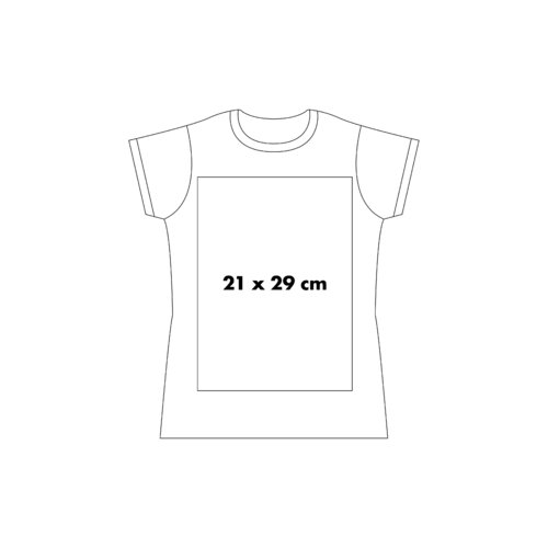 T-shirt in cotone con maniche corte e collo rotondo.