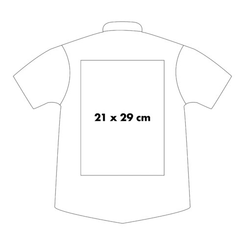 Camicia a maniche corte in tessuto con abbottonatura.