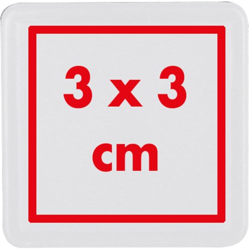 Metro a nastro in plastica con portachiavi.