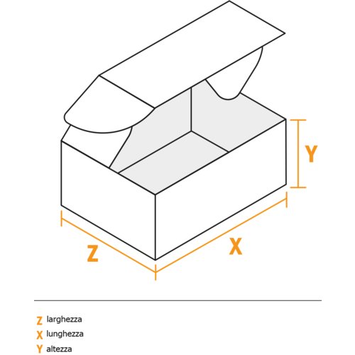Scatole piegh. con linguette a incastro contrap., Inserimento libero del  formato con Onlineprinters