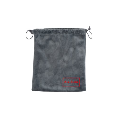 Set da viaggio con scomparti multipli e cerniera.