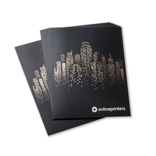 Volantini con stampa a caldo parziale, Copertina DVD 2