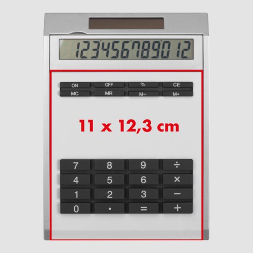 Calcolatrice personalizzabile a 12 cifre Cascavel 2