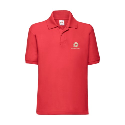 Polo Fruit of the Loom Pique 6