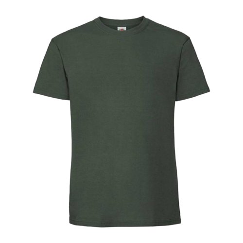 T-shirt Fruit of the loom Iconic Premium, uomo 5