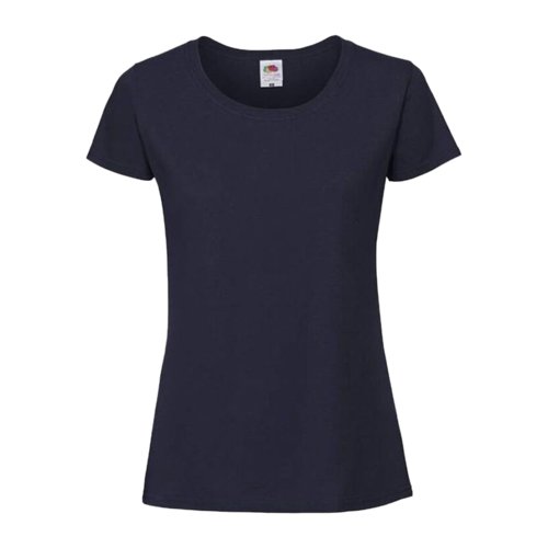 T-shirt Fruit of the loom Iconic Premium, donna, campioni 8