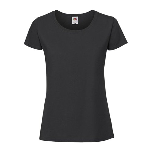 T-shirt Fruit of the loom Iconic Premium, donna 3