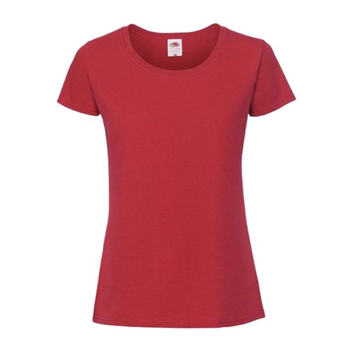 T-shirt Fruit of the loom Iconic Premium, donna 4