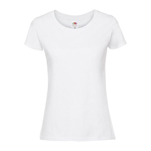 T-shirt Fruit of the loom Iconic Premium, donna 2