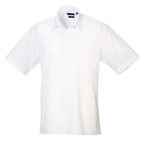 Camicie manica corta Premier Poplin, uomo 5