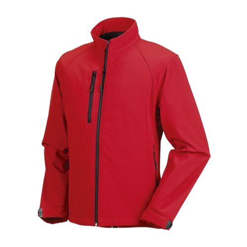 Giacche softshell Russell, uomo 4