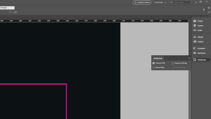 indesign color overlay image